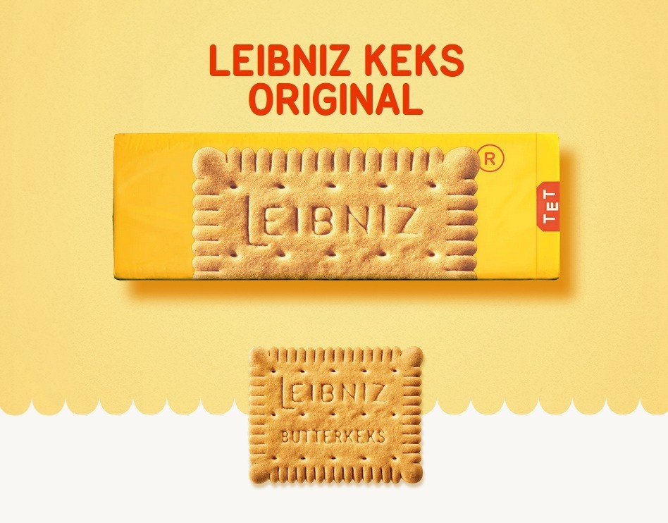 BAHLSEN – LEIBNIZ ORIGINAL KEKS – BUTTER BISCUIT COOKIES – 100G – TET