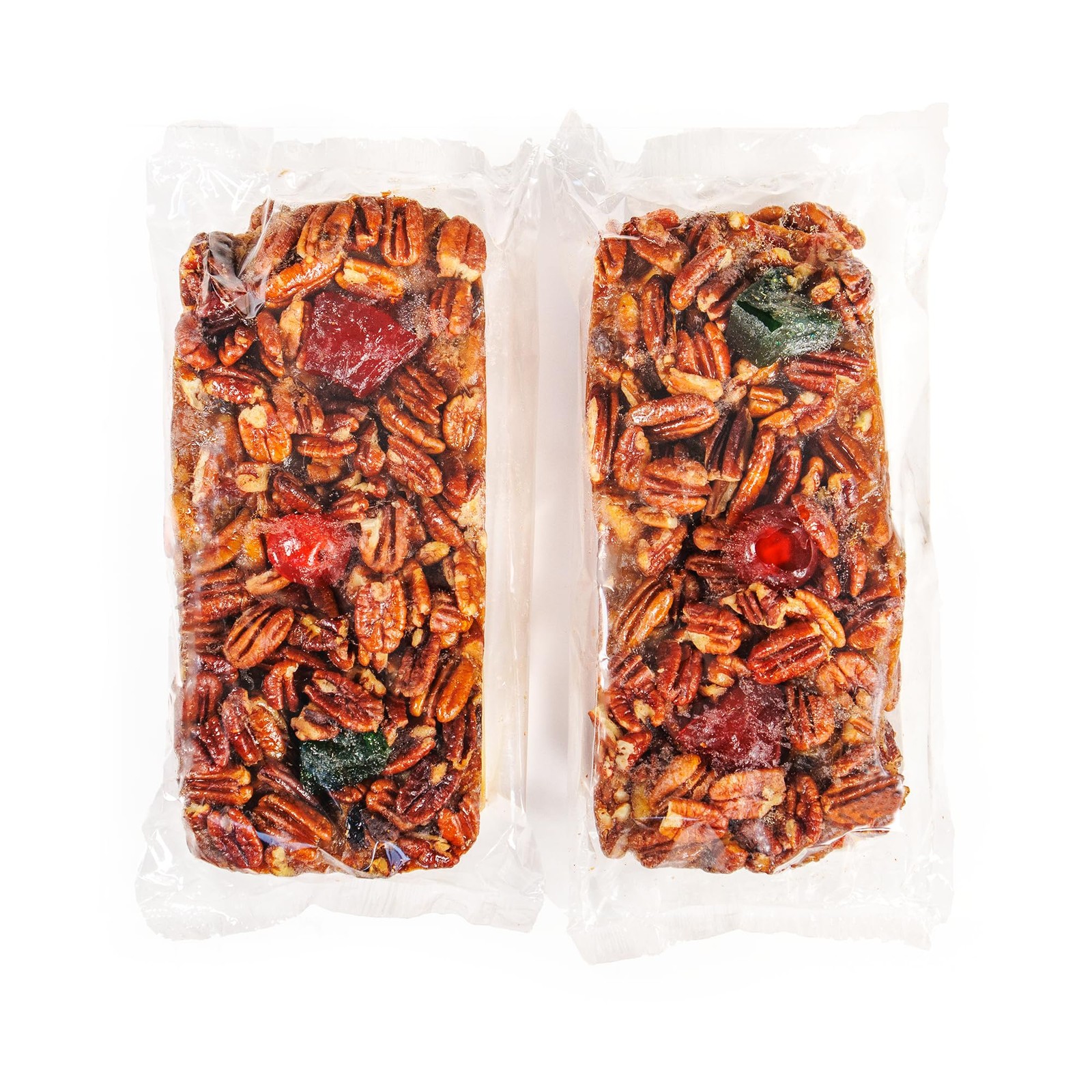 Fruitcake – DeLuxe Loaf 2 Pack (14 oz each) – Handmade with Pecans, Pineapple…