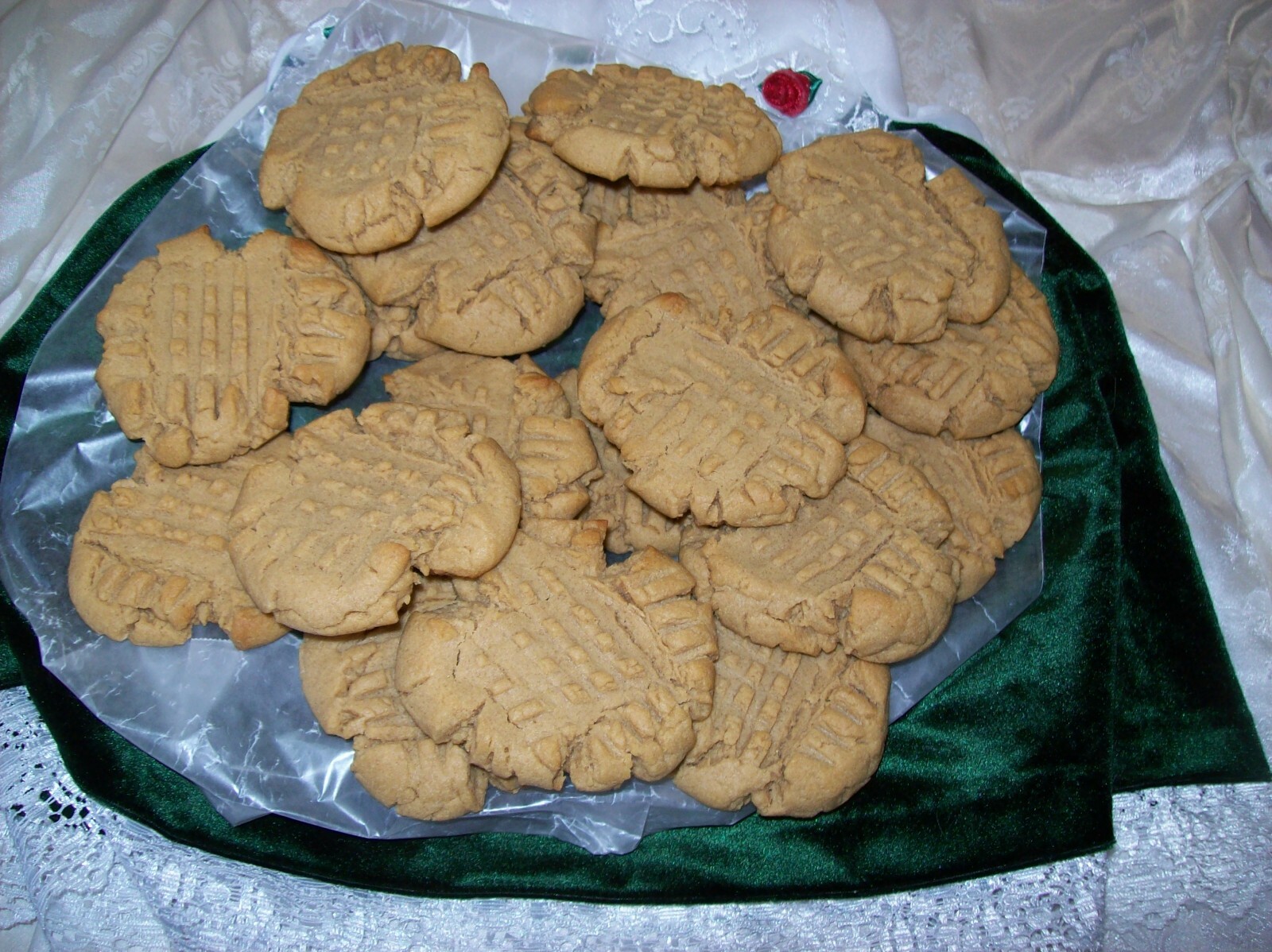 All Natural Peanut Butter Cookies Homemade By Fred