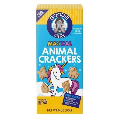 Magical Animal Cracker 6 Oz (Case Of 6) by Goodie Girl