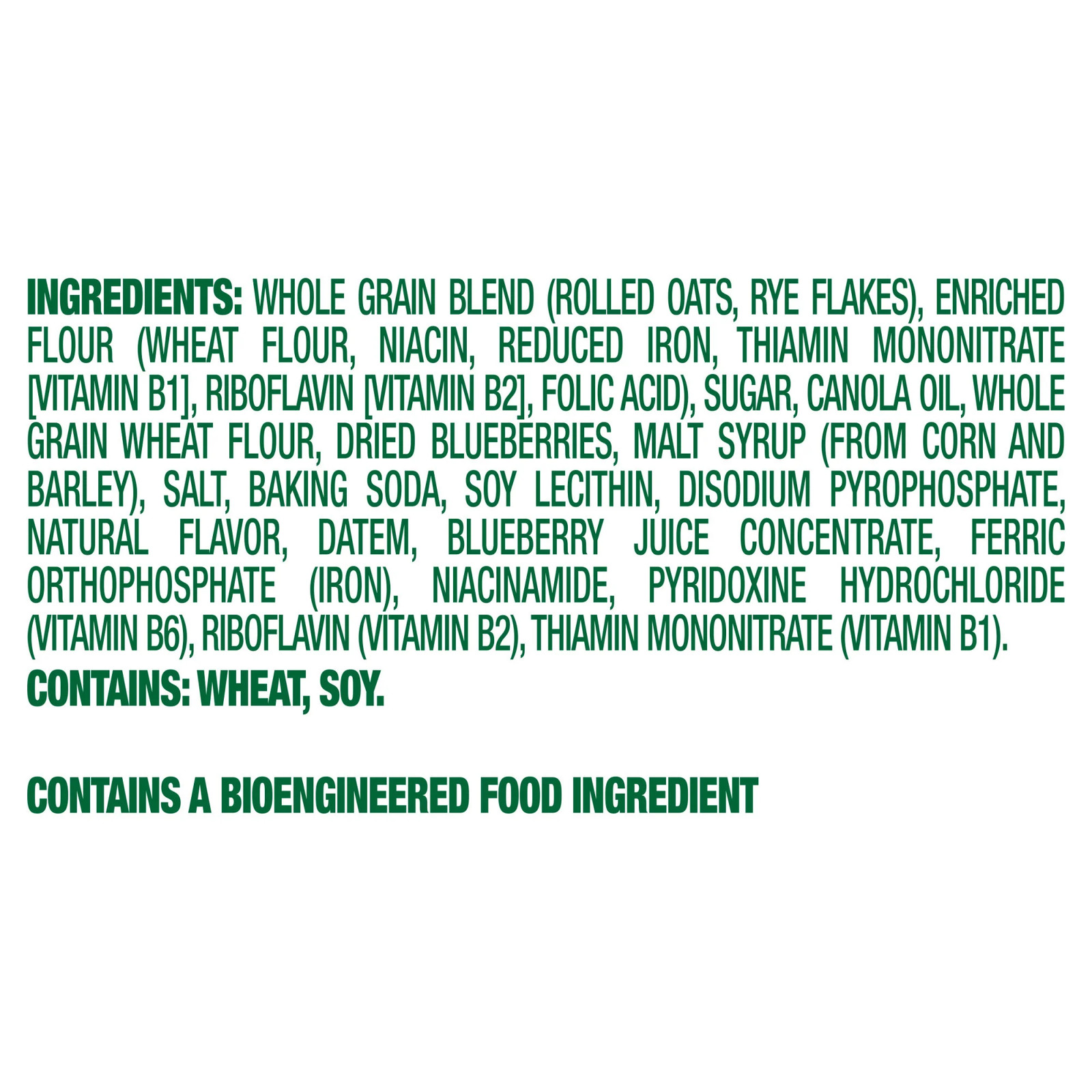 BelVita Breakfast Biscuits, Blueberry, 1.76 oz, 30-count
