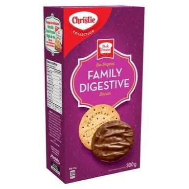 Christie Peek Frean Family Digestive cookies, 300g/10.6oz