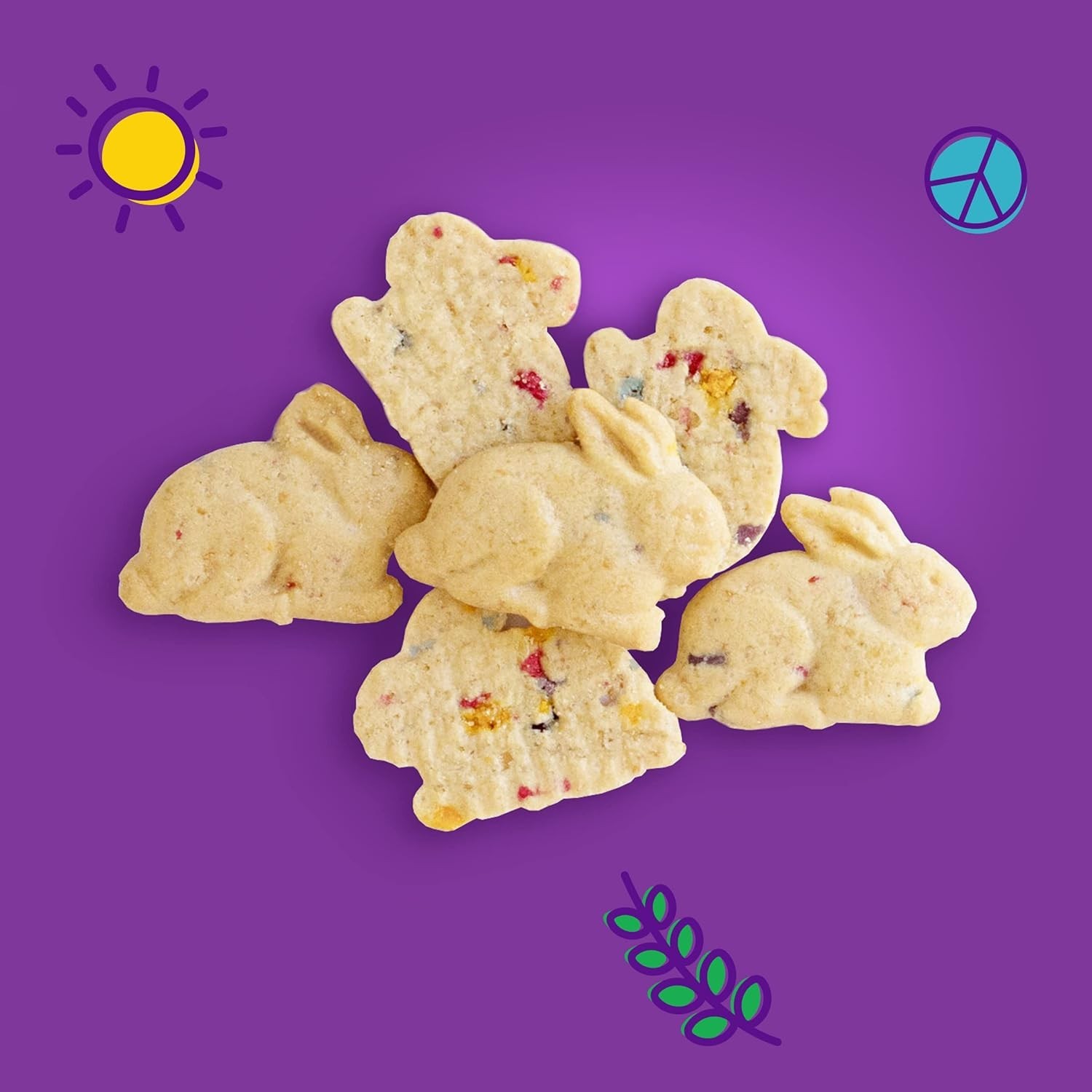 Organic Birthday Cake Graham Snacks by Annie’s, 12-Pack