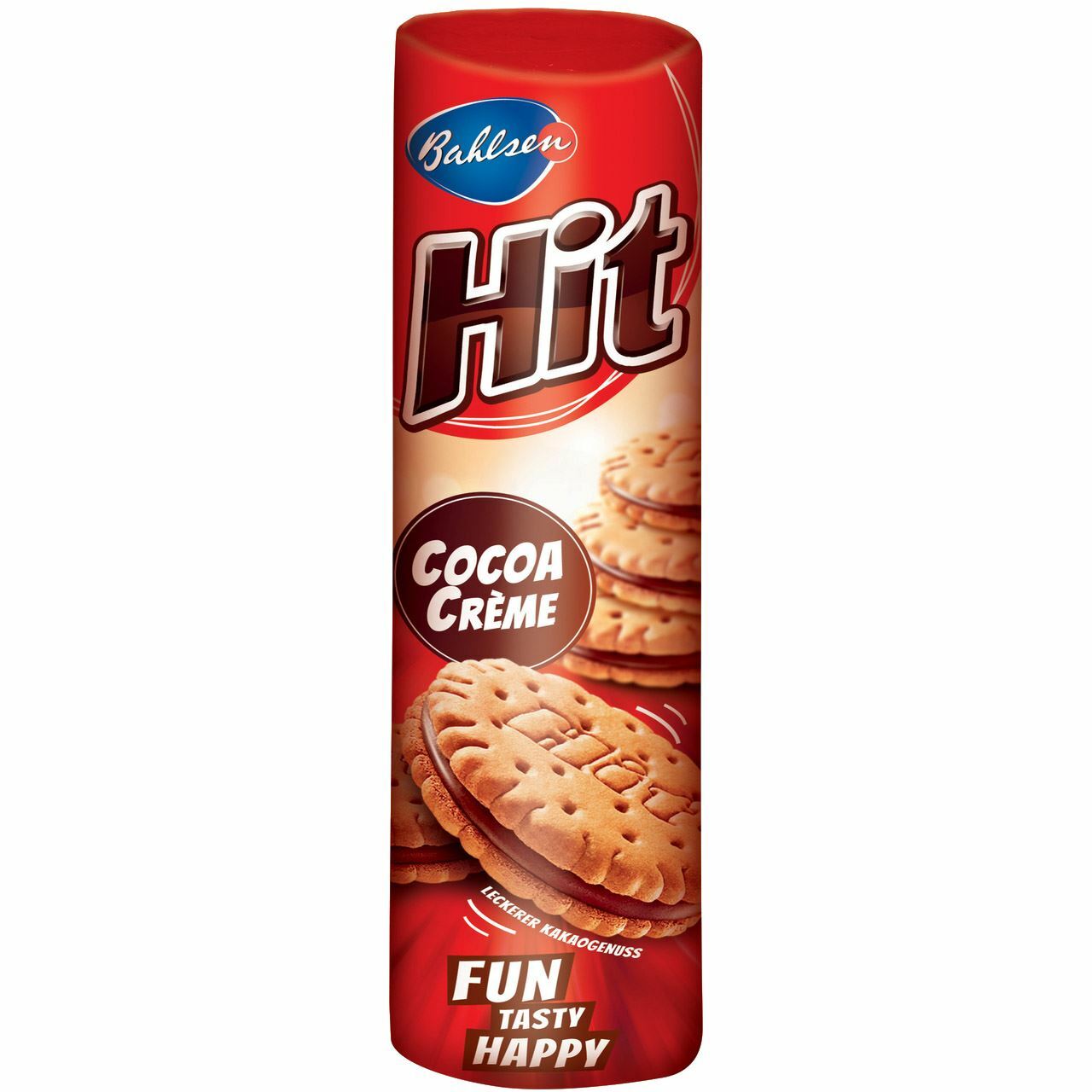 Bahlsen Hit Cocoa Creme Biscuit – 220g – Pack of 3