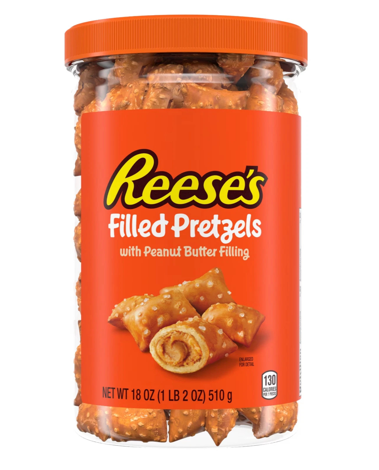 Reese’s Peanut Butter Filled Pretzels, 18 oz Sharing Size