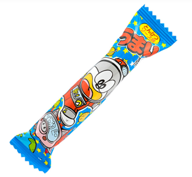 Umaibo ( Tonkatsu Sauce Flavor ) Japan NEW Japanese Sweets