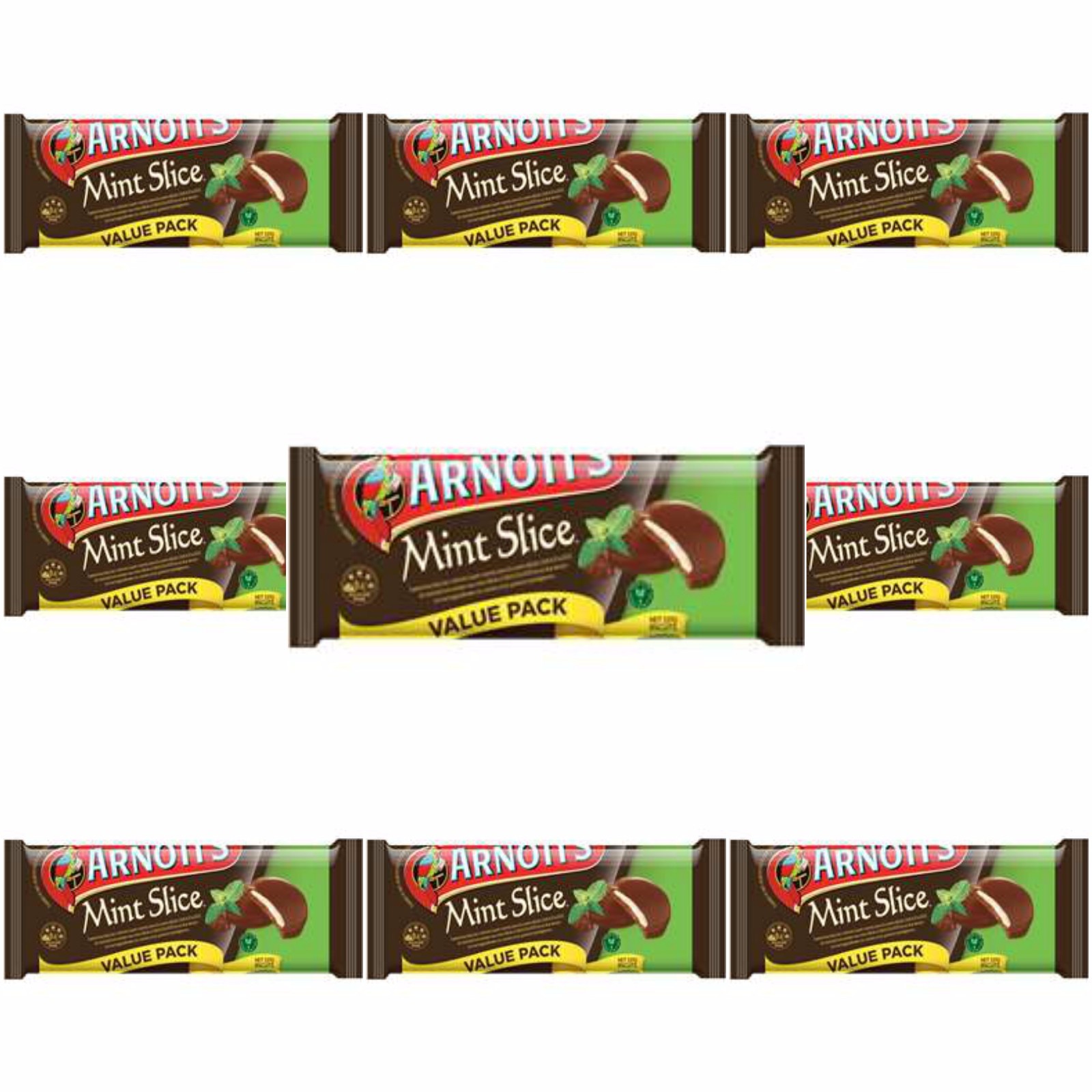 Arnott’s Mint Slice Value Pack 337g X 9 | FRESH STOCK ALWAYS | EXPRESS SHIPPING