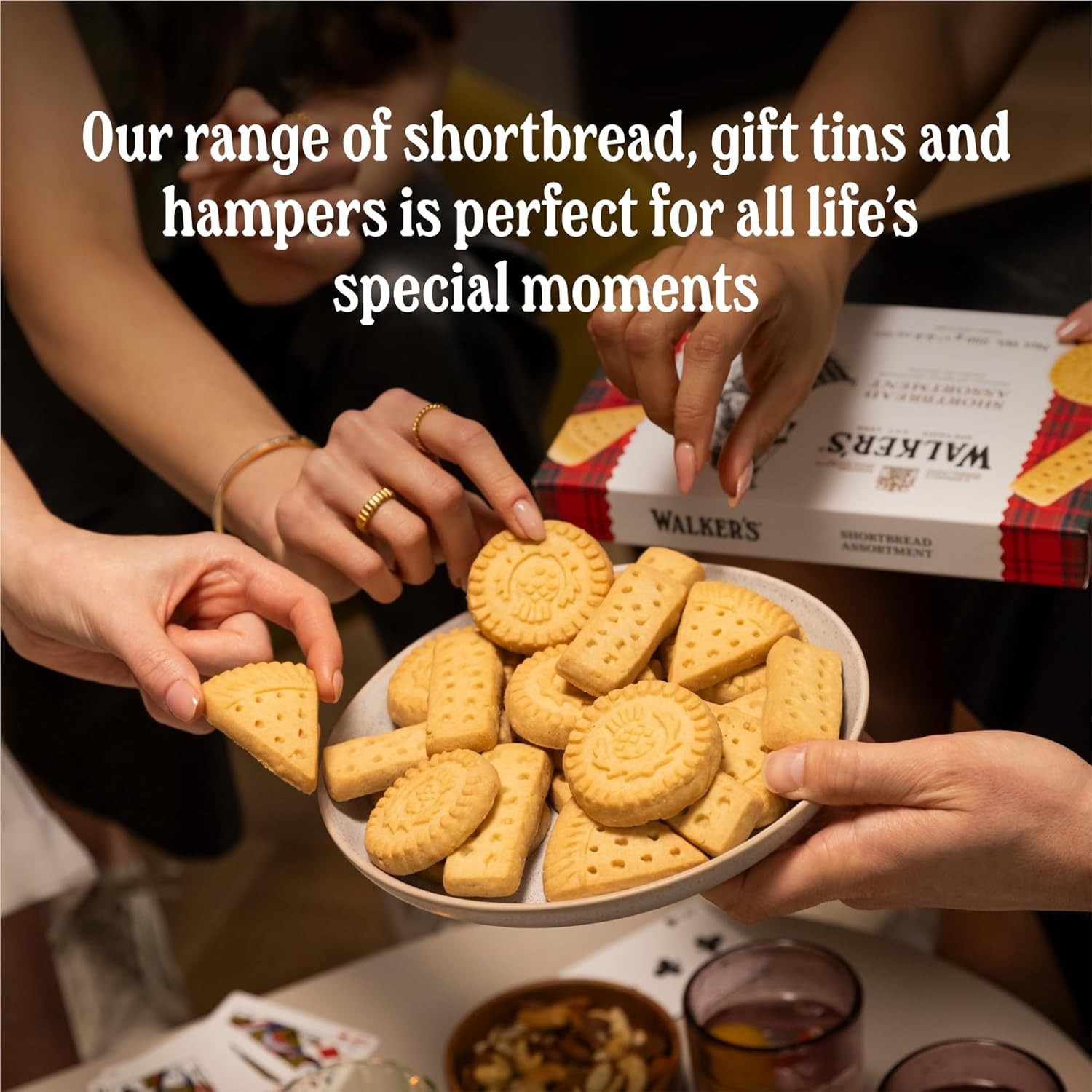 Walker’s All-Butter Mini Shortbread Rounds 125g