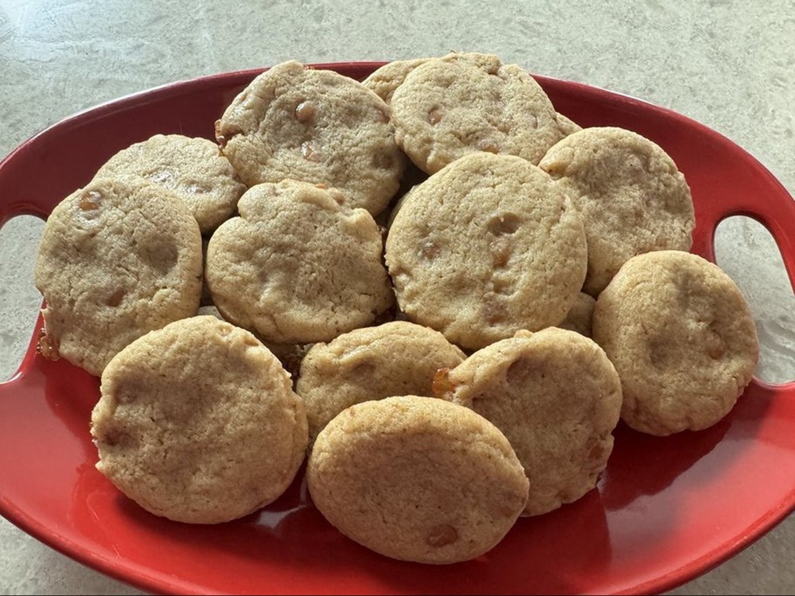 Caramel Apple Cider Cookies *Fall Favorite* Made with Organic Ingredient