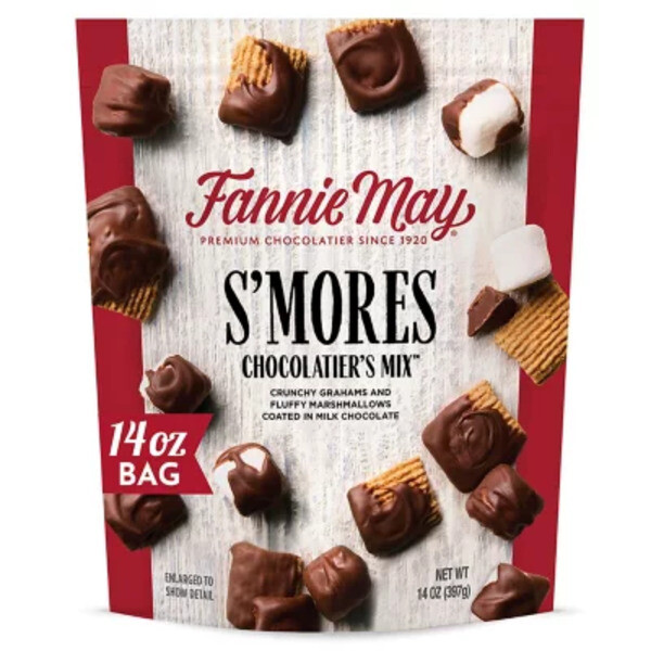 Fannie May S’mores Chocolatier’s Mix, 14 oz.