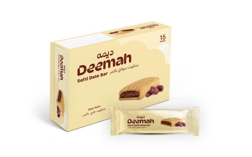 Premium Softi Date Rolls Bars Cookies Filled 3 Pack 45 Pc Soft Natural Free Ship