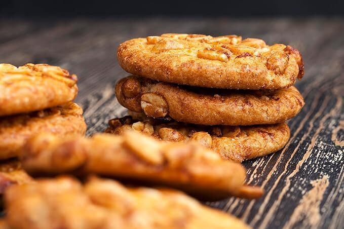 RawJoy Fresh New York City Pignoli Cookies
