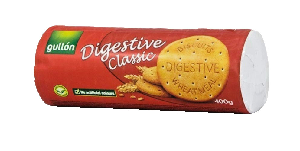 Gullon Classic Digestive Biscuits – 400g Original