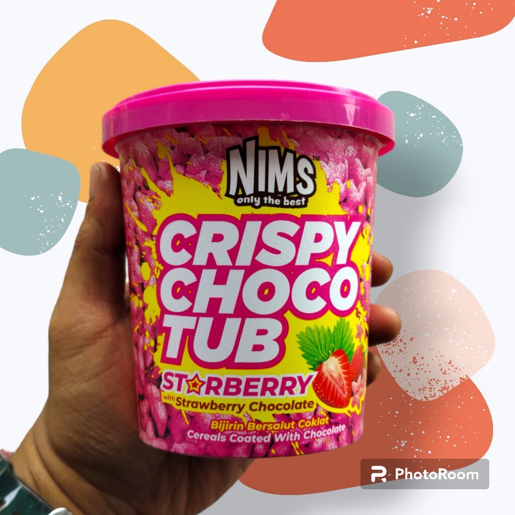 NIMS Starberry with strawberry 35gm (1 quantity 3 pieces for 38.00)