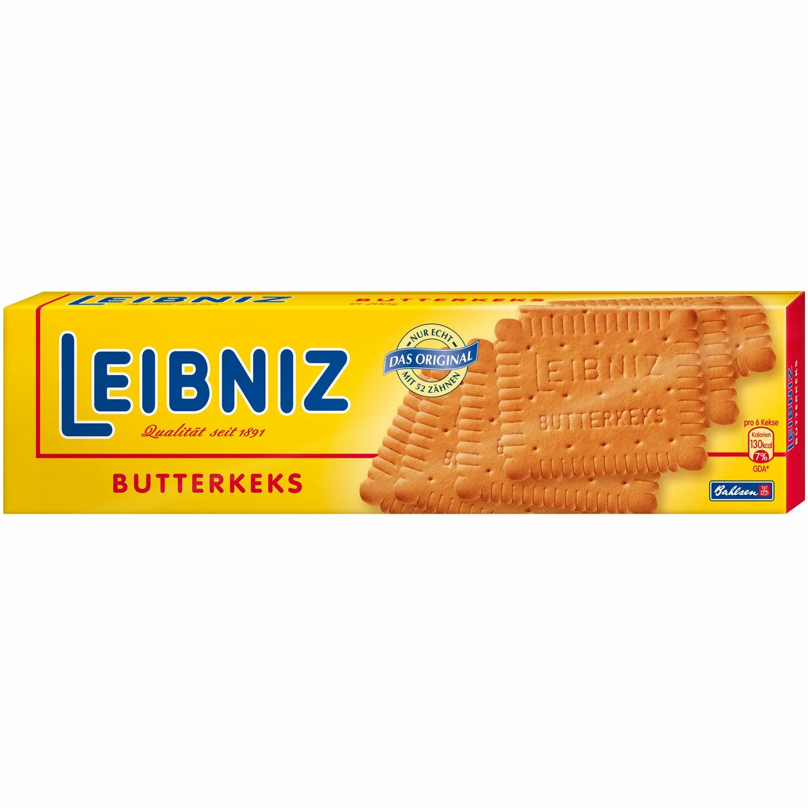 Bahlsen Leibniz Butter Biscuits – 200g – Pack of 4