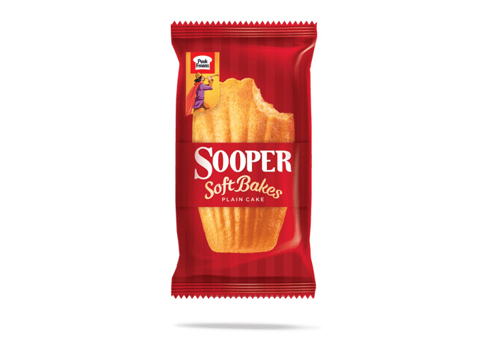 EBM Sooper Soft Bakes Plan Cake Peek Freans Sooper Soft Bakes Plain Cake Fresh