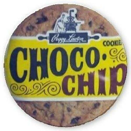 PEGGY LAWTON CHOCO CHIP COOKIES 12 PACK FREE SHIPPING 36 Cookies total