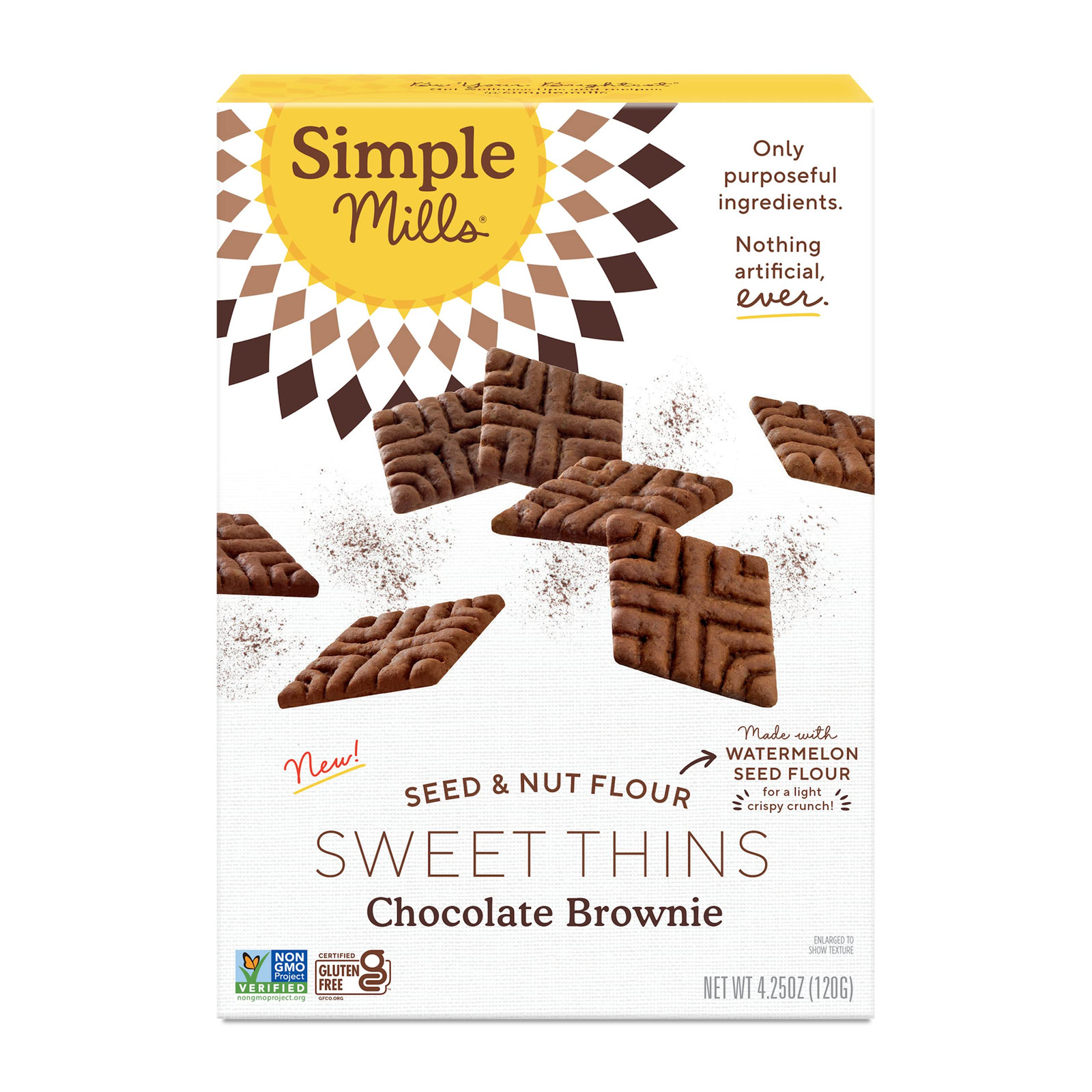 Simple Mills Sweet Thins Cookies Nutritious Seed Flour Naturally Sweetened 1 …