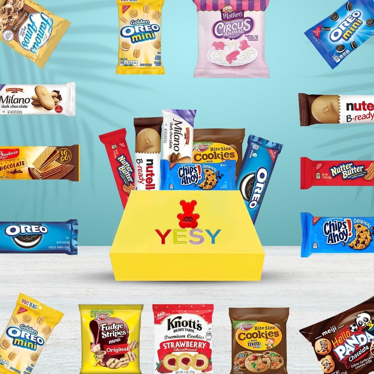 Irresistible 32-Count Cookies Bundle – Perfect for Gifting and Enjoying Anywhere