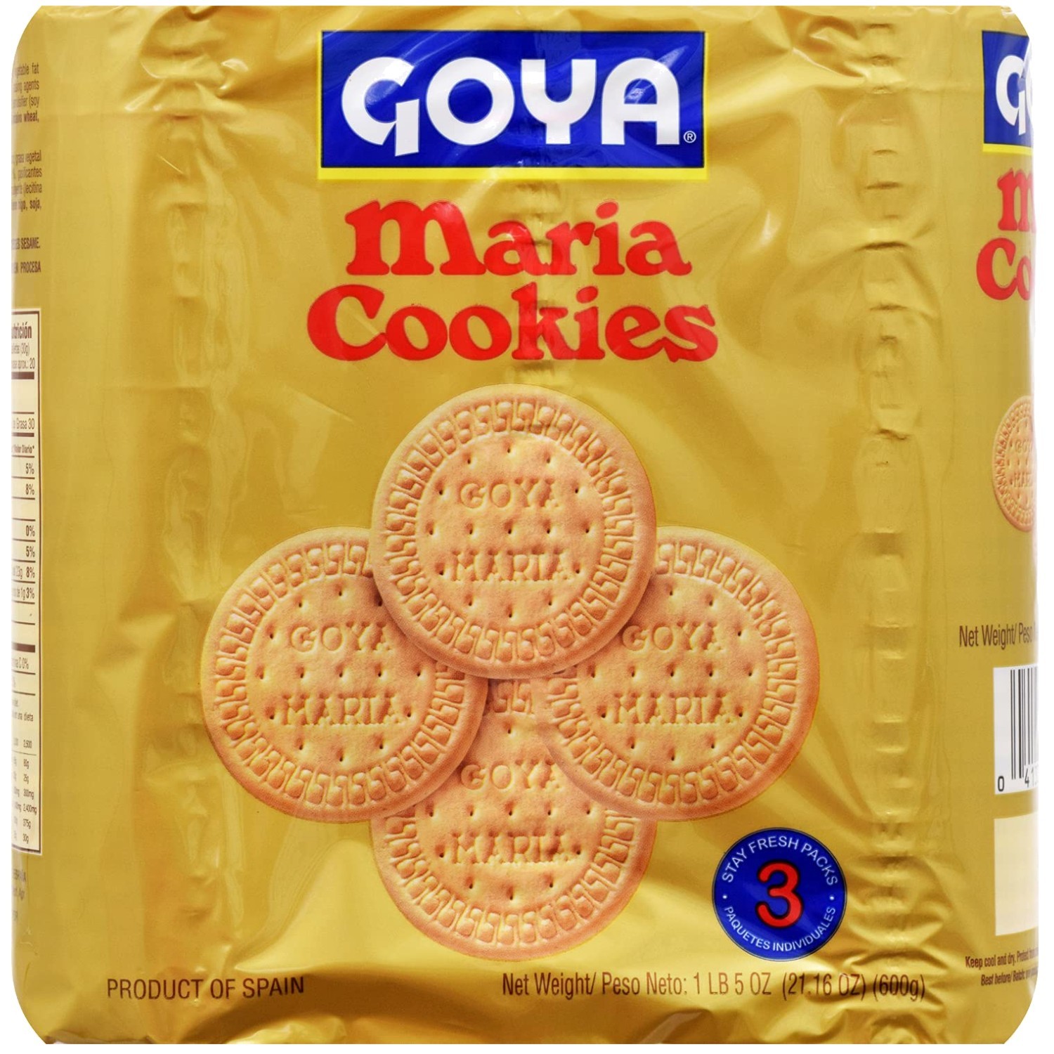 Versatile Maria Cookies | Flavor | Pack of 10