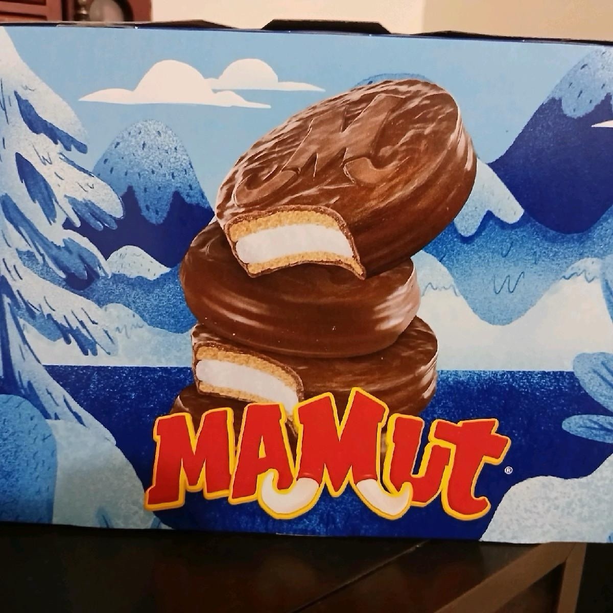 2 boxes Galletas Mamut Gamesa Chocolate Covered CREME FLAVOR SANDWICH COOKIES
