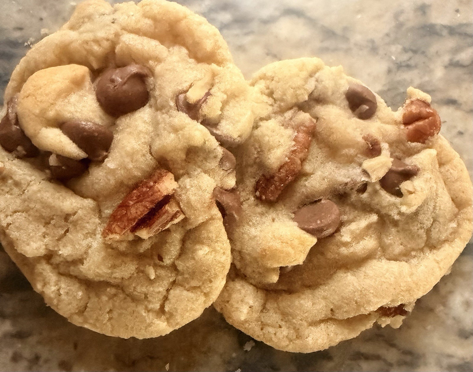Chocolate Chip Pecan Cookies Homemade (18 Cookies)