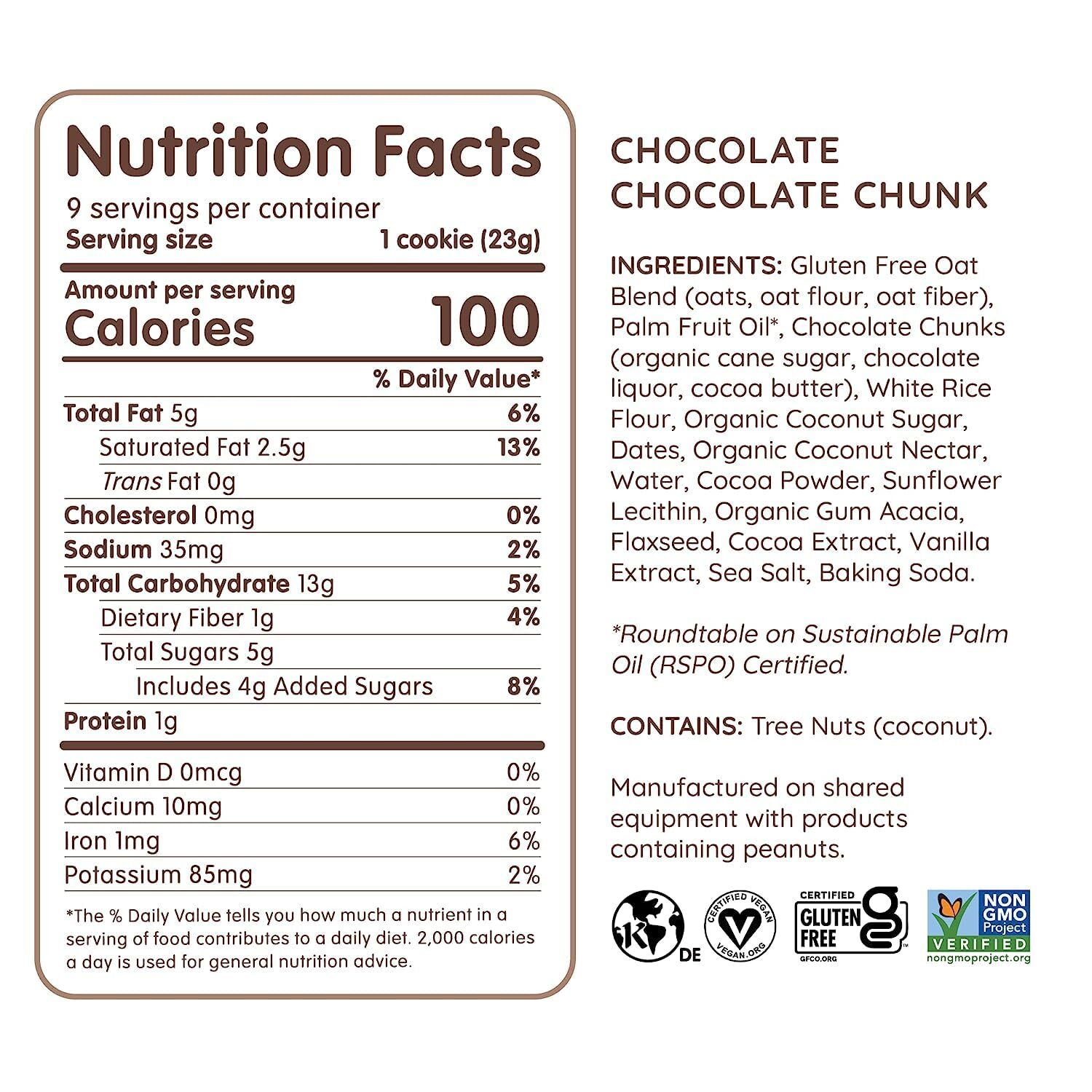 Maxin’S Heavenly Cookies Chocolate Chocolate Chunk 7.2 Oz
