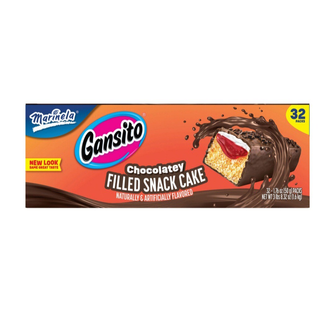 Marinela Gansito Snack Cakes 1.76 oz ea ***32 pk***