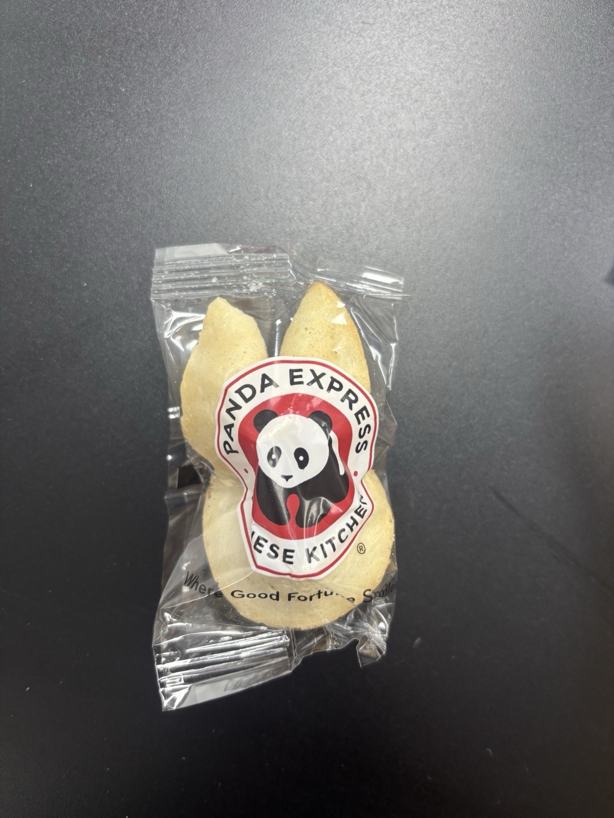 PANDA EXPRESS VERY RARE DOUBLE CHINESE CHUNK FORTUNE COOKIE 🥠🥠