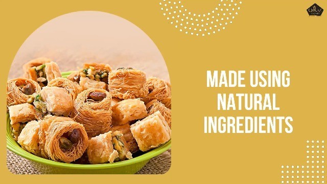 Turkish Baklava Gift Set – Assorted Pastry with Nuts & Spices – Halal Snack Box,