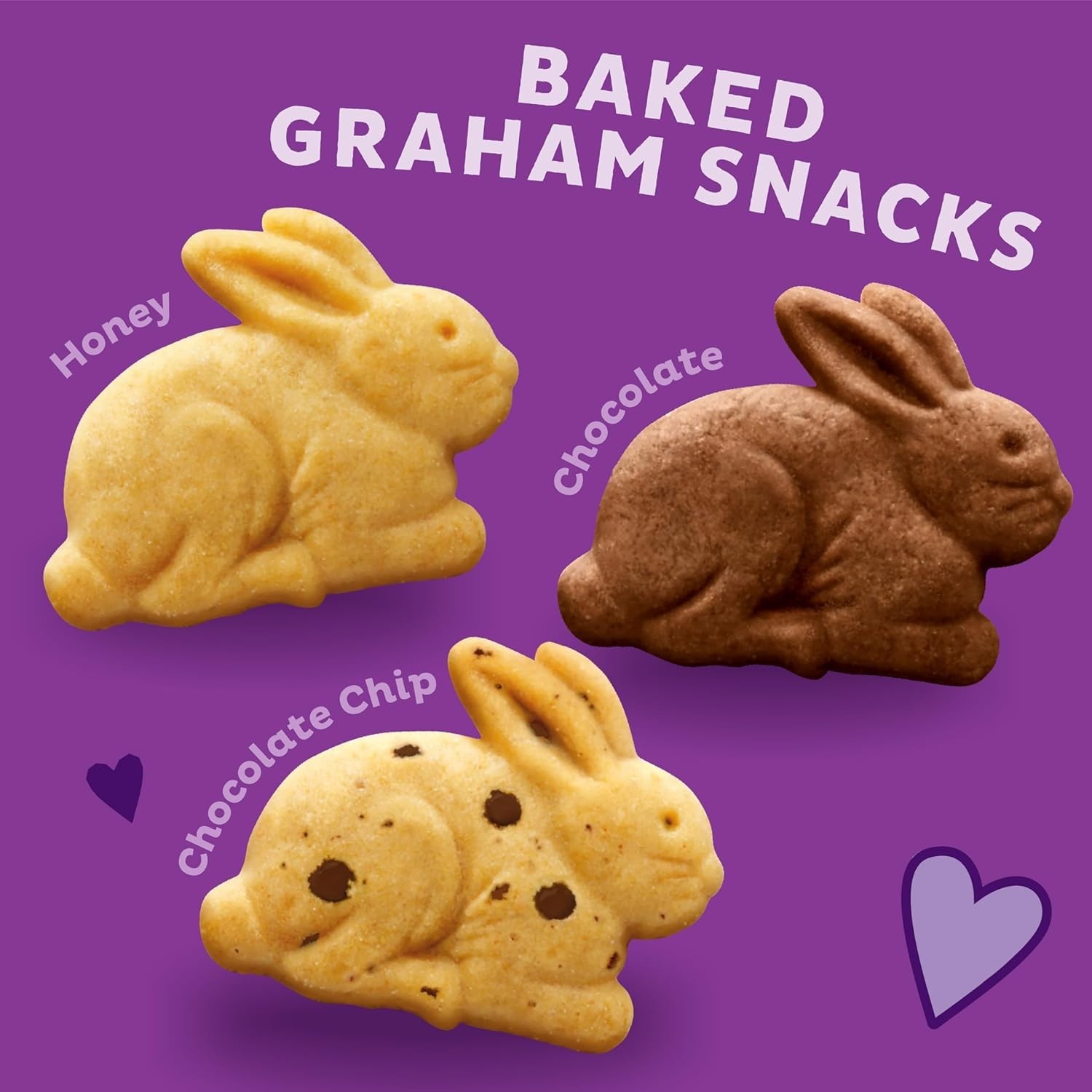 Annie’s Bunny Grahams: Fun Organic Snacks, Chocolate & Honey Flavors, 12oz Box