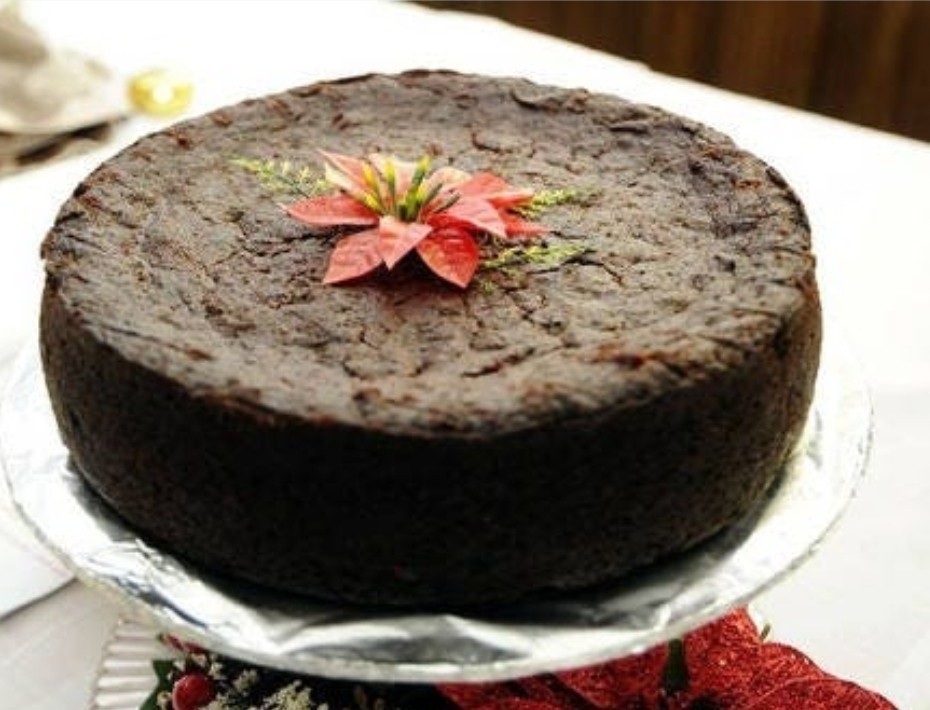 Jamaican Black Fruit Cake