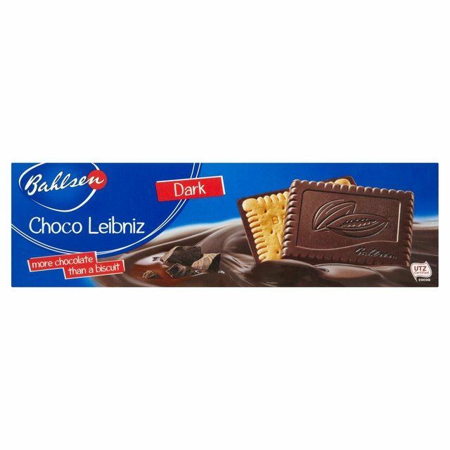 Bahlsen Choco Leibniz Dark Biscuits – 125g