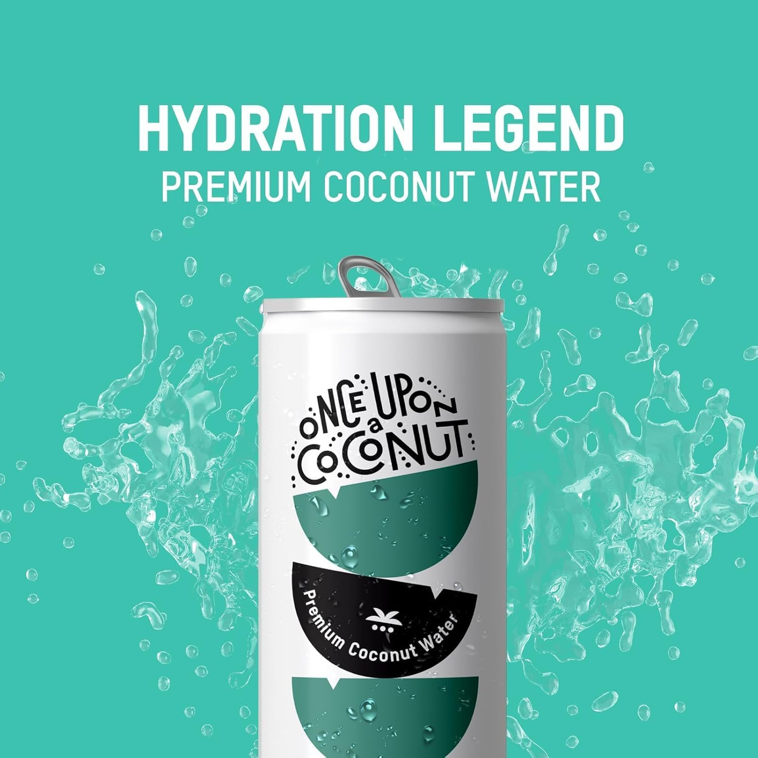 Premium Coconut Water – Low Calorie All-Natural Drink with Electrolytes – Non-Gm