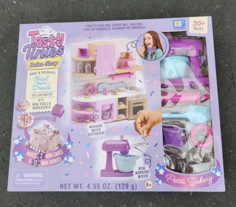 Tasty Tinies Petite Bakery | Bake & Decorate 2 Real Mini Cakes & 12 Delicious…
