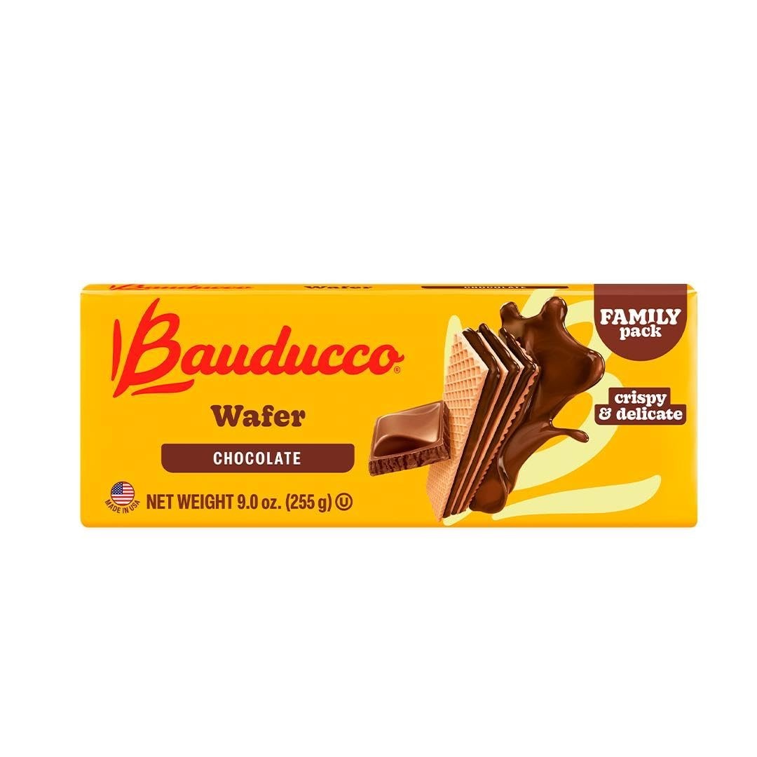 -Friendly 3-Layer Chocolate Wafer Cookies – 9.0oz Perfect for Any Occasion