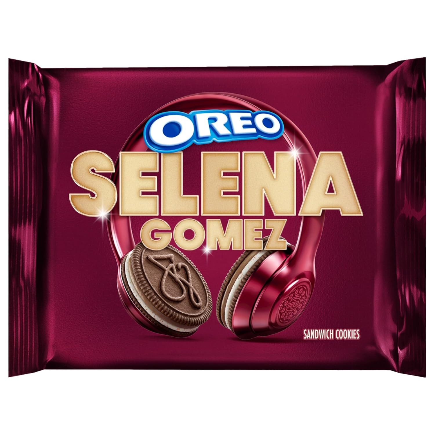 Selena Gomez OREO Cookies, Chocolate and Cinnamon Creme,10.68 oz