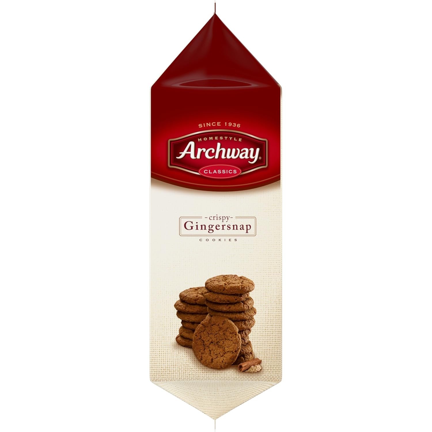 Cookies, Crispy Gingersnaps Cookies, 12 Ounce