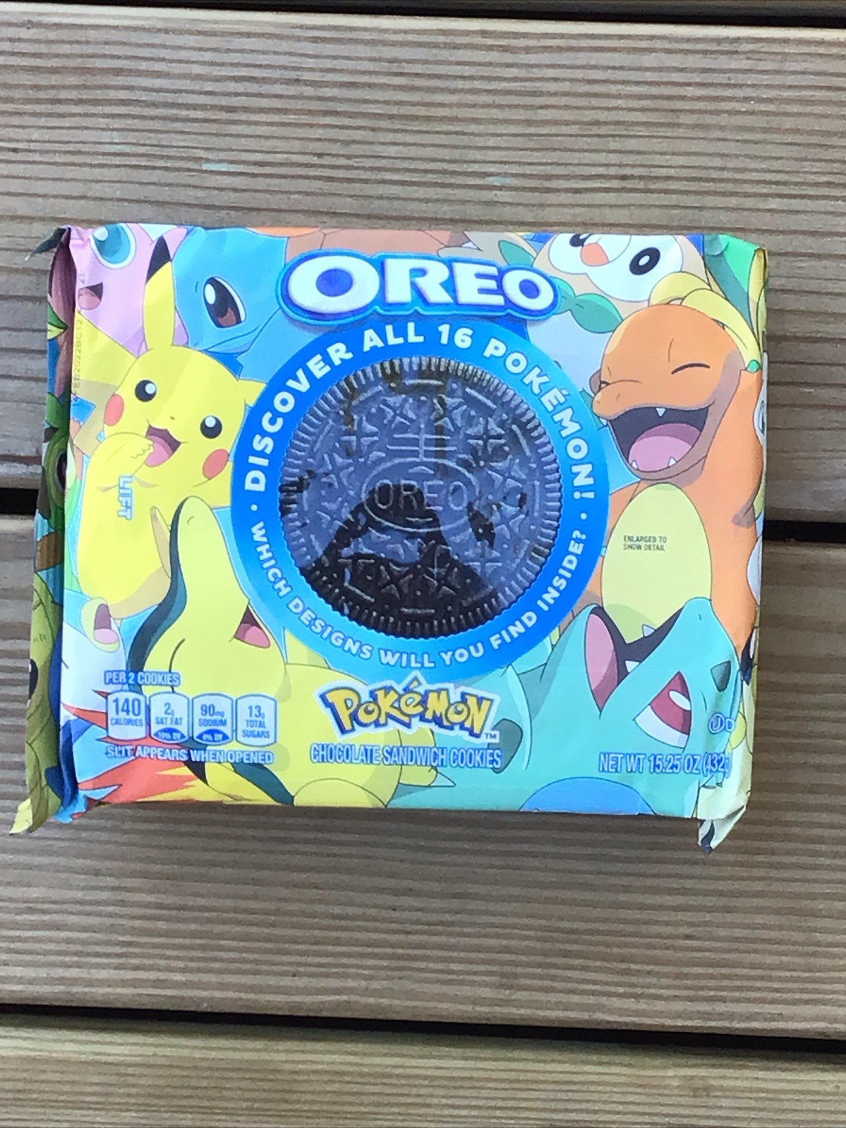 Pokemon Oreos LIMITED EDITION!! SEALED PACKAGE. (BRAND NEW)