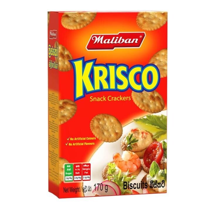 Krisco Biscuits 170g