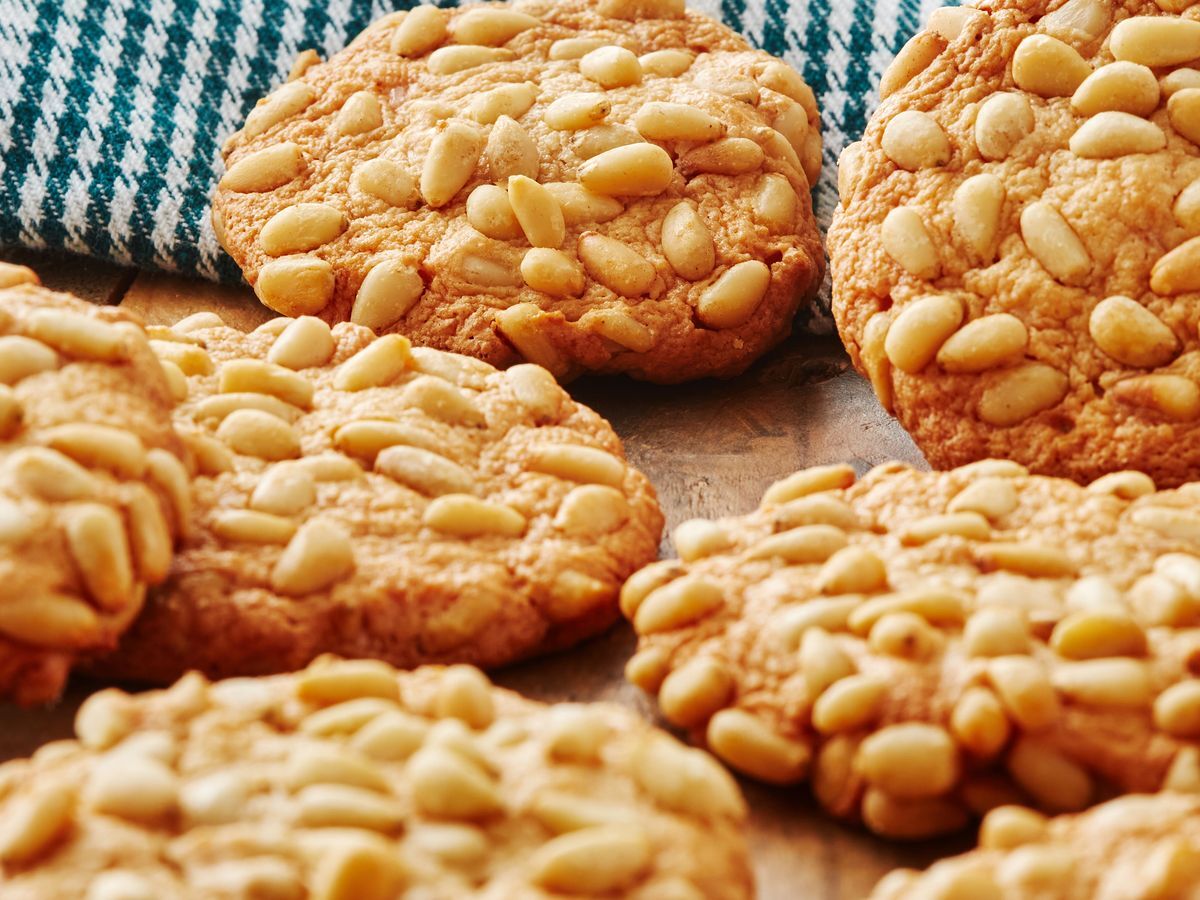 RawJoy Fresh New York City Pignoli Cookies
