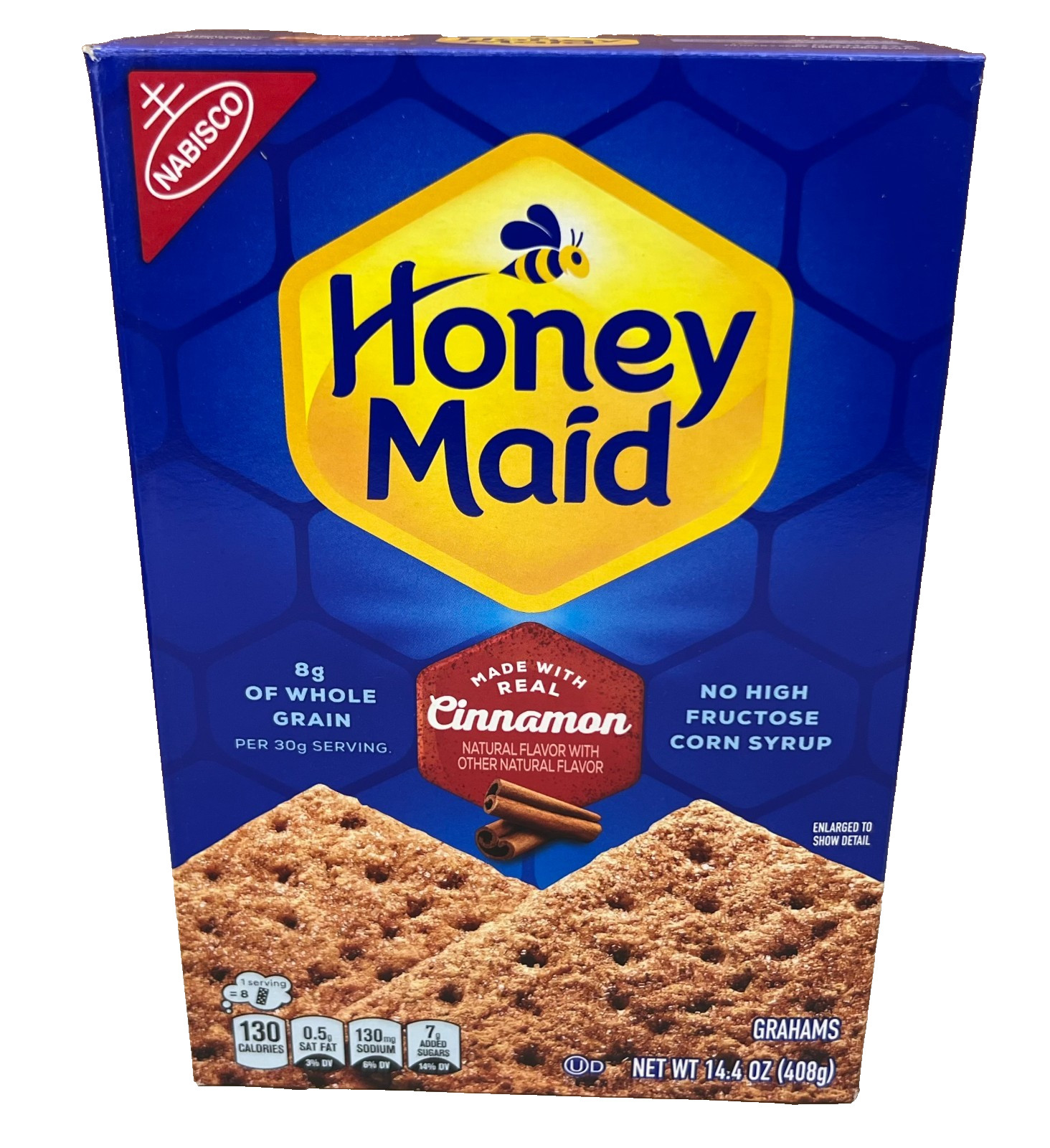 Honey Maid Cinnamon Graham Crackers 14.4 oz Nabisco