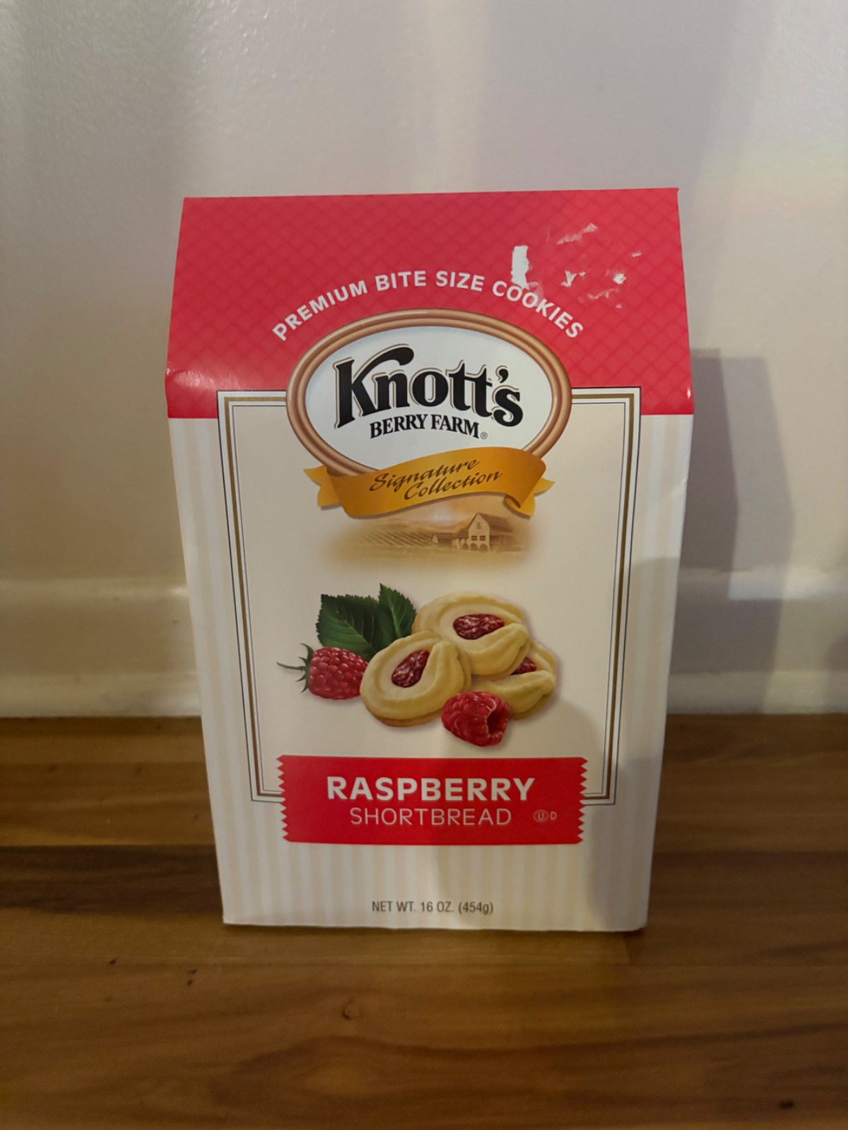 Lot of 2 Pack Knott’s Berry Farm Premium Blueberry Shortbread Cookies 16oz each