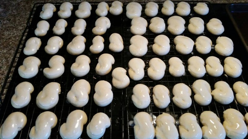 Homemade Italian “S” Cookies – 60 Cookies