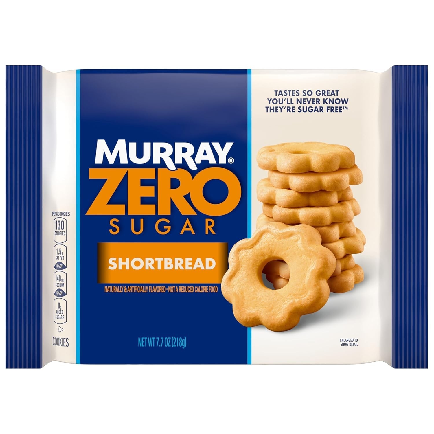 Sugar Free Shortbread Cookies, 7.7 Oz. Pack of 1