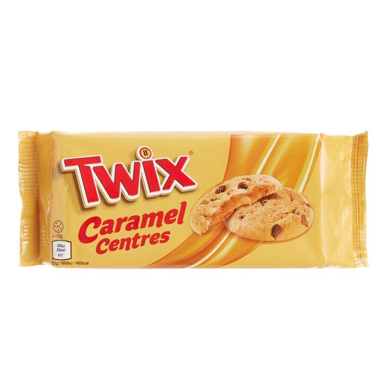 TWIX Soft Centeres Caramel bar chocolate cookies