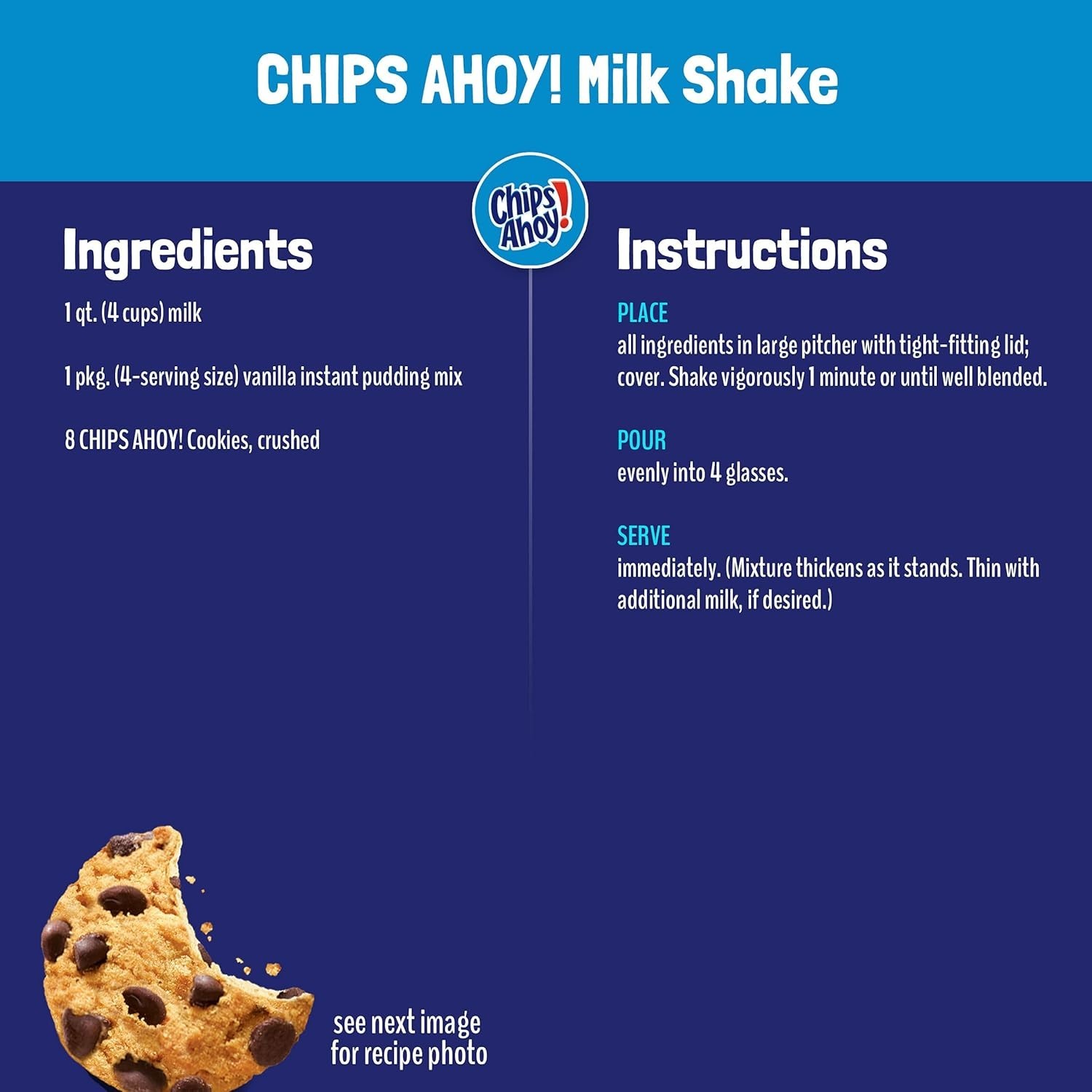 Delicious NABISCO Chocolate Chip Cookies, 25.3 oz Party Size for Gatherings