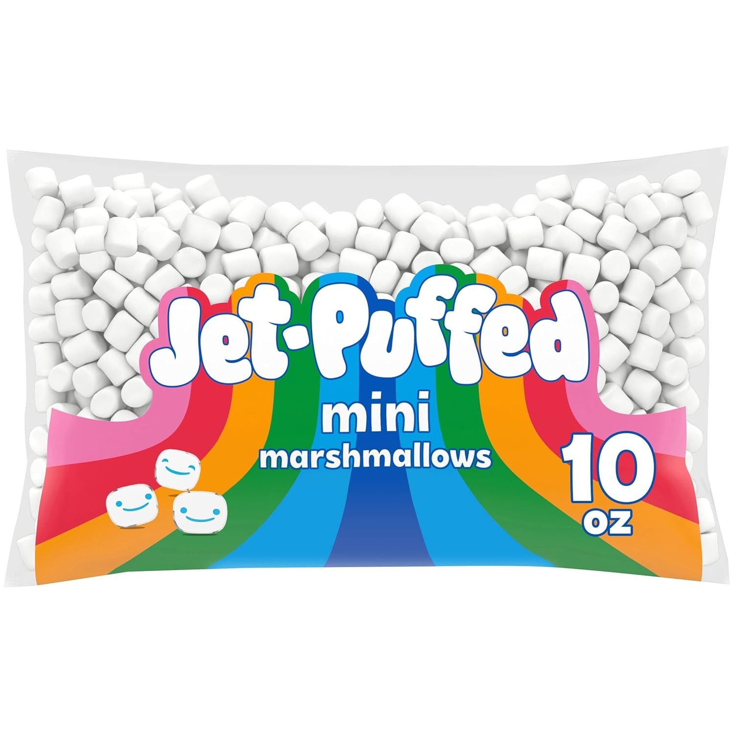 Delicious 10 oz Mini Marshmallows – Perfect Sweet Treat for Desserts