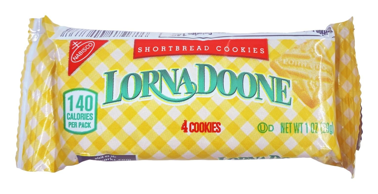 Shortbread Cookies | 1 oz Packs | Kosher | 30 Count