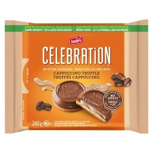 Leclerc Celebration Cappucino Truffle Cookies 240 g. / 8.5 oz. x 2